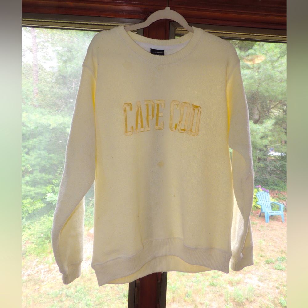 Cape Cod Butter Yellow Sweatshirt
